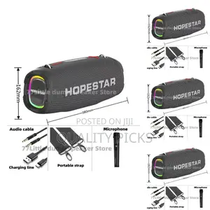Rechargeable Hopestar Wireless Speaker