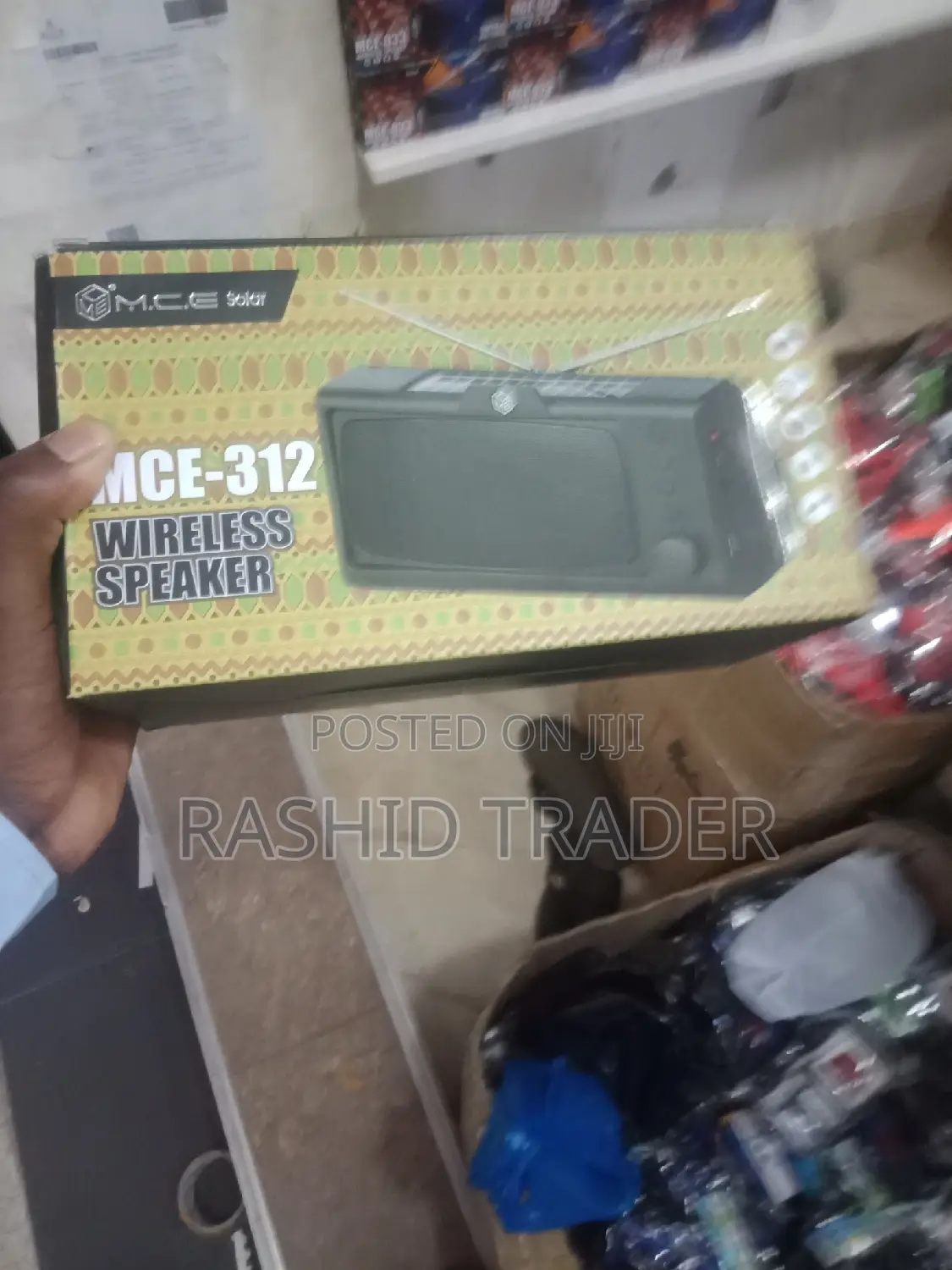 Solar Rechargeable Wireless Speaker