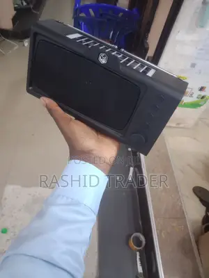 Solar Rechargeable Wireless Speaker