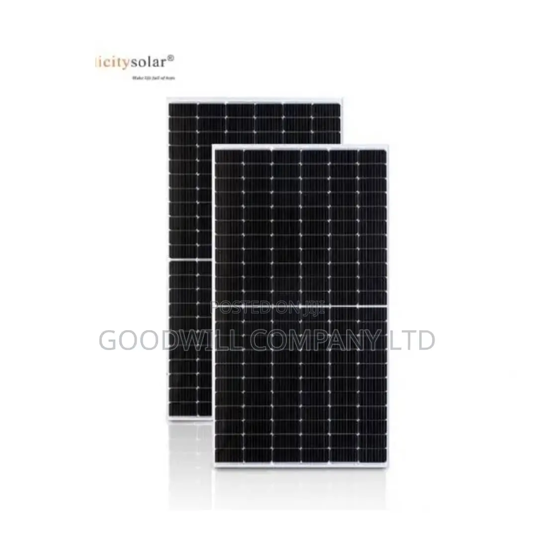 550w Mono Solar Panel Lininum
