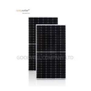 550w Mono Solar Panel Lininum