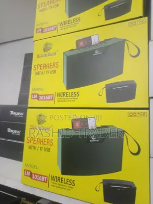 Best Wireless Speaker With TF Usb