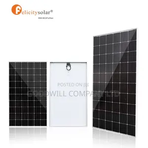 325w Felicity Mono Solar Panel Platinum