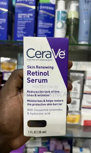 Cerave Skin Renewing Retinol Serum