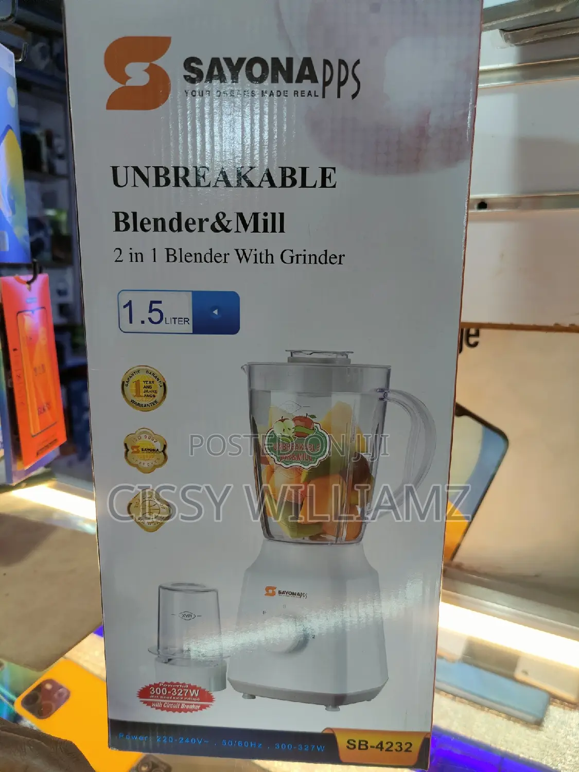 1.5l Juice Blender/2in1 Juice Blender/Juice Blender