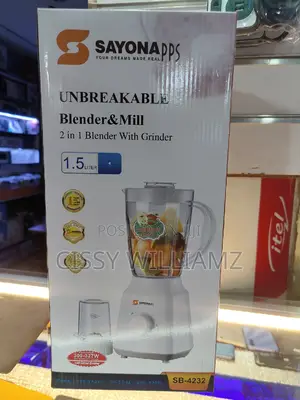 Sayona Blender/Juice Blender/Electric Blender/1.5l Blender
