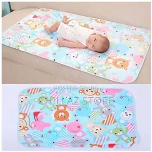 Waterproof Baby Urine Mat Pad Diaper – Multiple Designs