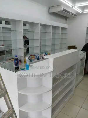 Pharmacy Shelves Call