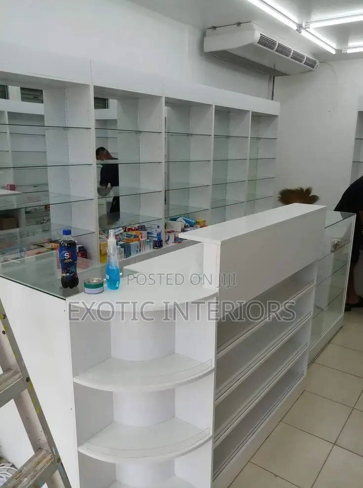 Pharmacy Shelves Call