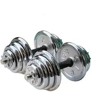 30kg Adjustable Chrome Dumbbell Set