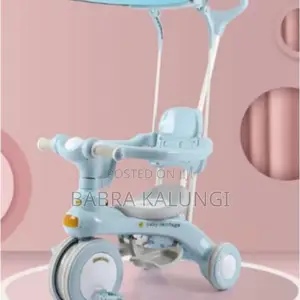 Kids Tricycle With Umbrella