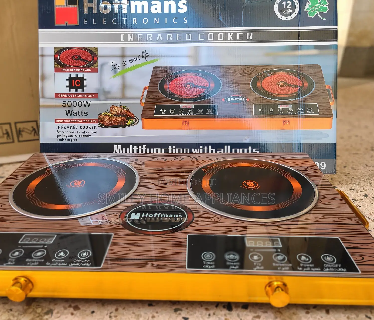 Infrared Hoffmans Hot Plate