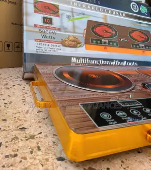 Infrared Hoffmans Hot Plate
