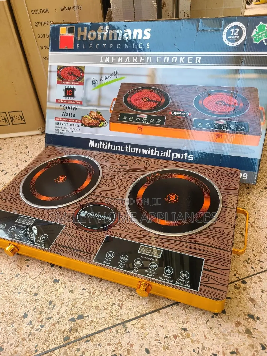 Infrared Hoffmans Hot Plate