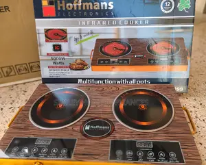Hoffmans Infrared Two Hotplate