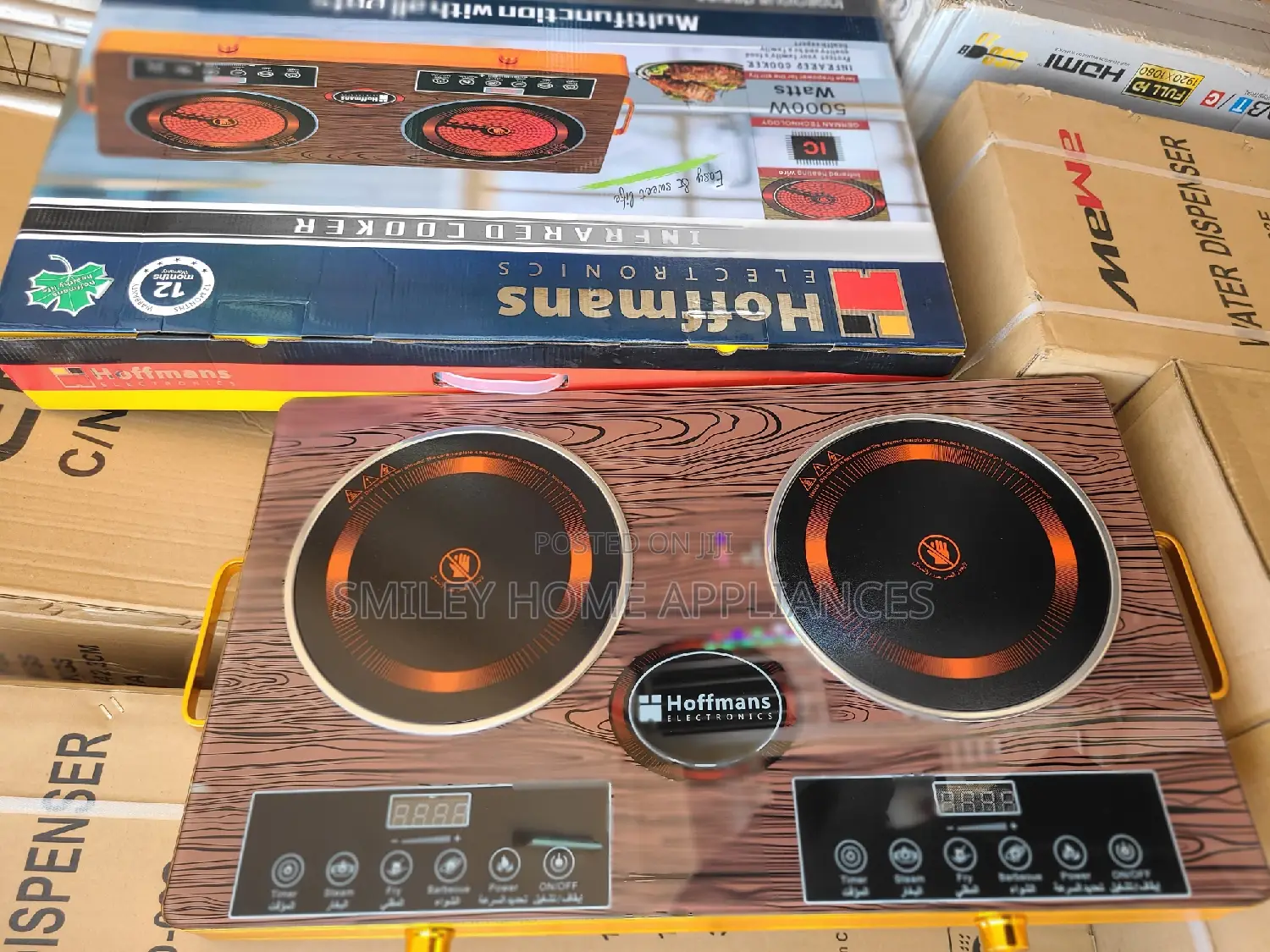 Brand New Hoffmans Infrared Hotplate