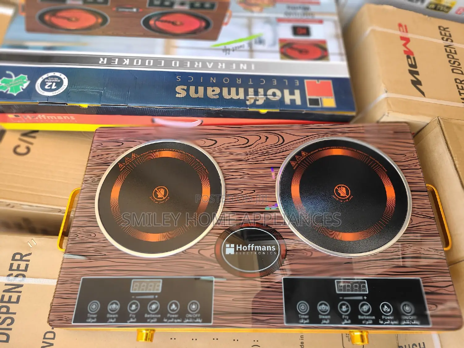 Hoffmans Brand New Infrared Hotplate