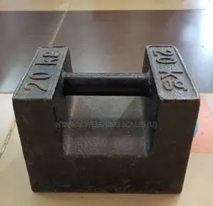 Cast Iron Test Weights Calibration Test Weight 20kg (1)
