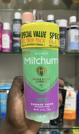 Mitchum Tripple Odor Defense Shower Cream