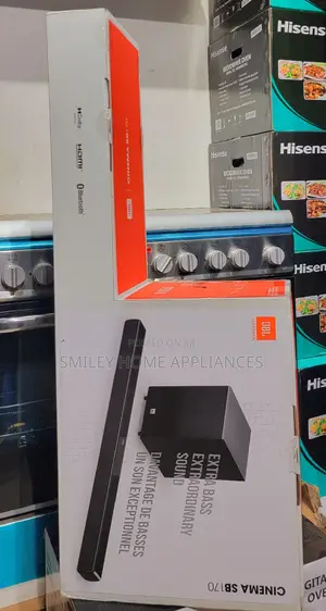Extra Bass JBL 2.1 Channel Soundbar