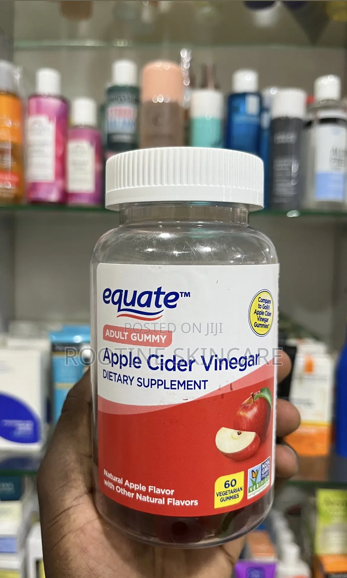 Equate Apple Cider Vinegar Dietary Supplements