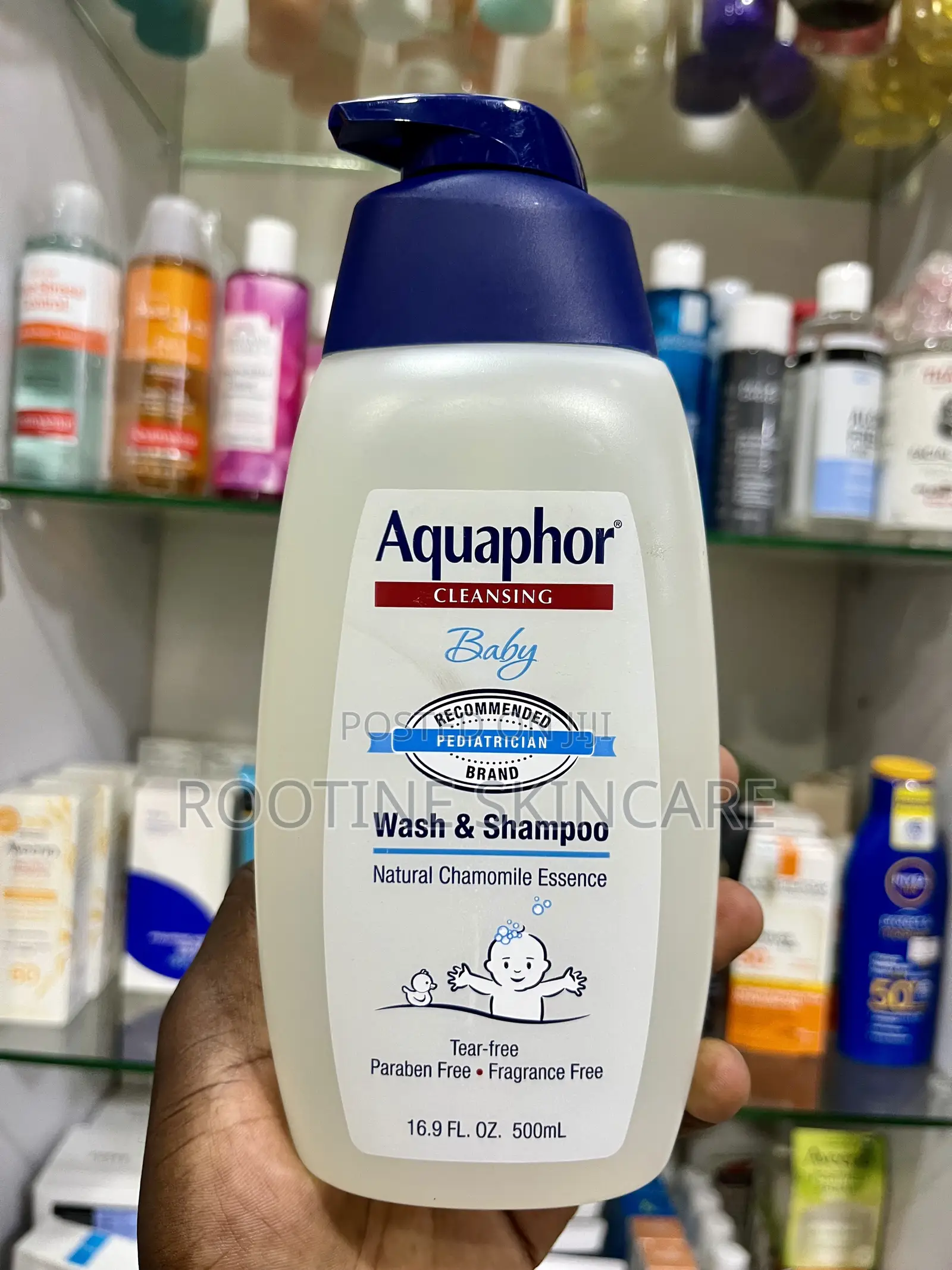 Aquaphor Cleansing Wash Shampoo