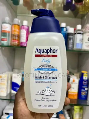 Aquaphor Cleansing Wash Shampoo