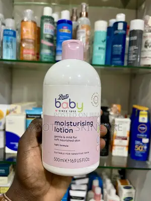 Boots Baby Moisturising Lotion