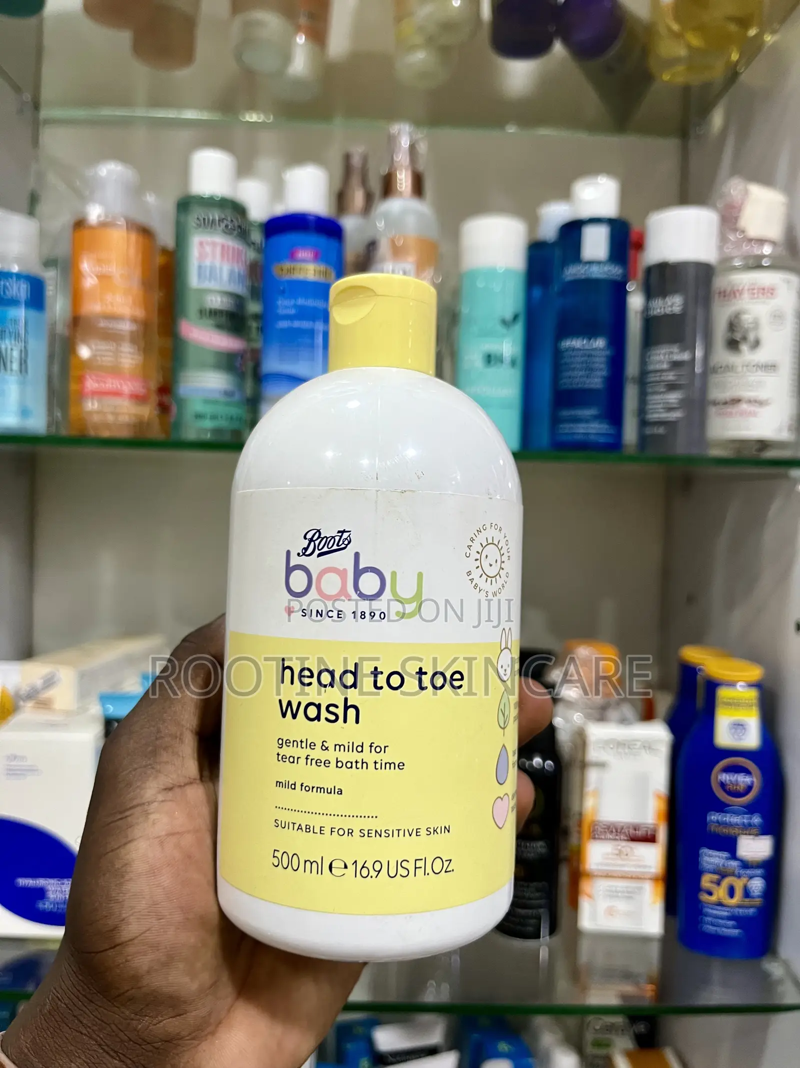 Boots Baby Head to Toe Wash