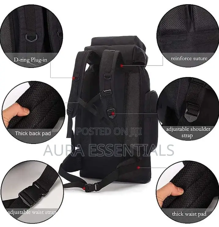 Outdoor Multifunctional Mountaineering Backpack