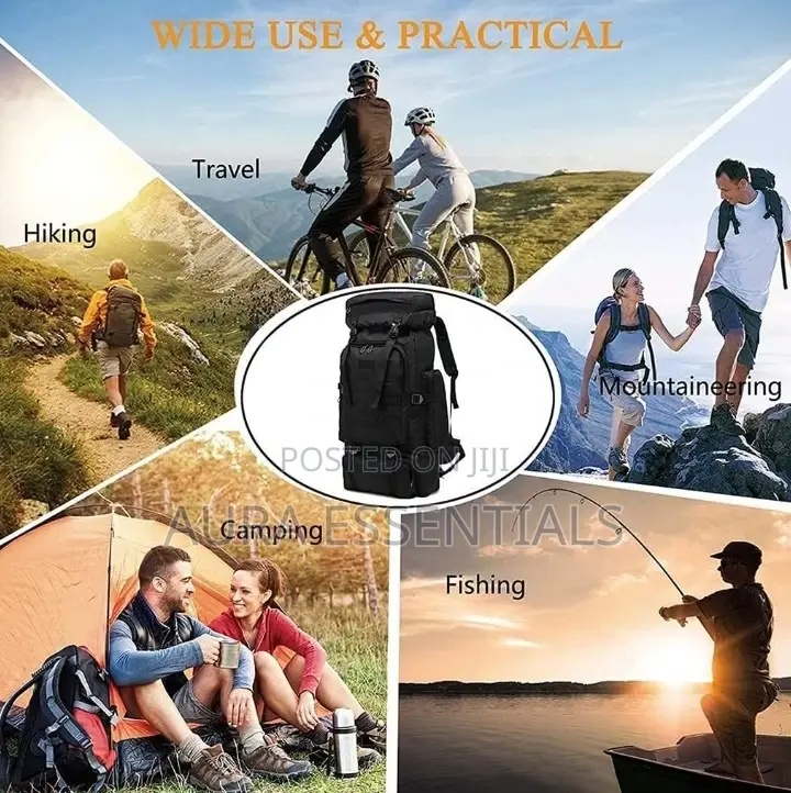 Outdoor Multifunctional Mountaineering Backpack