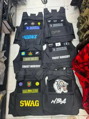 Icon Vest Tactical Military Outerwear Men's Fashion Vest