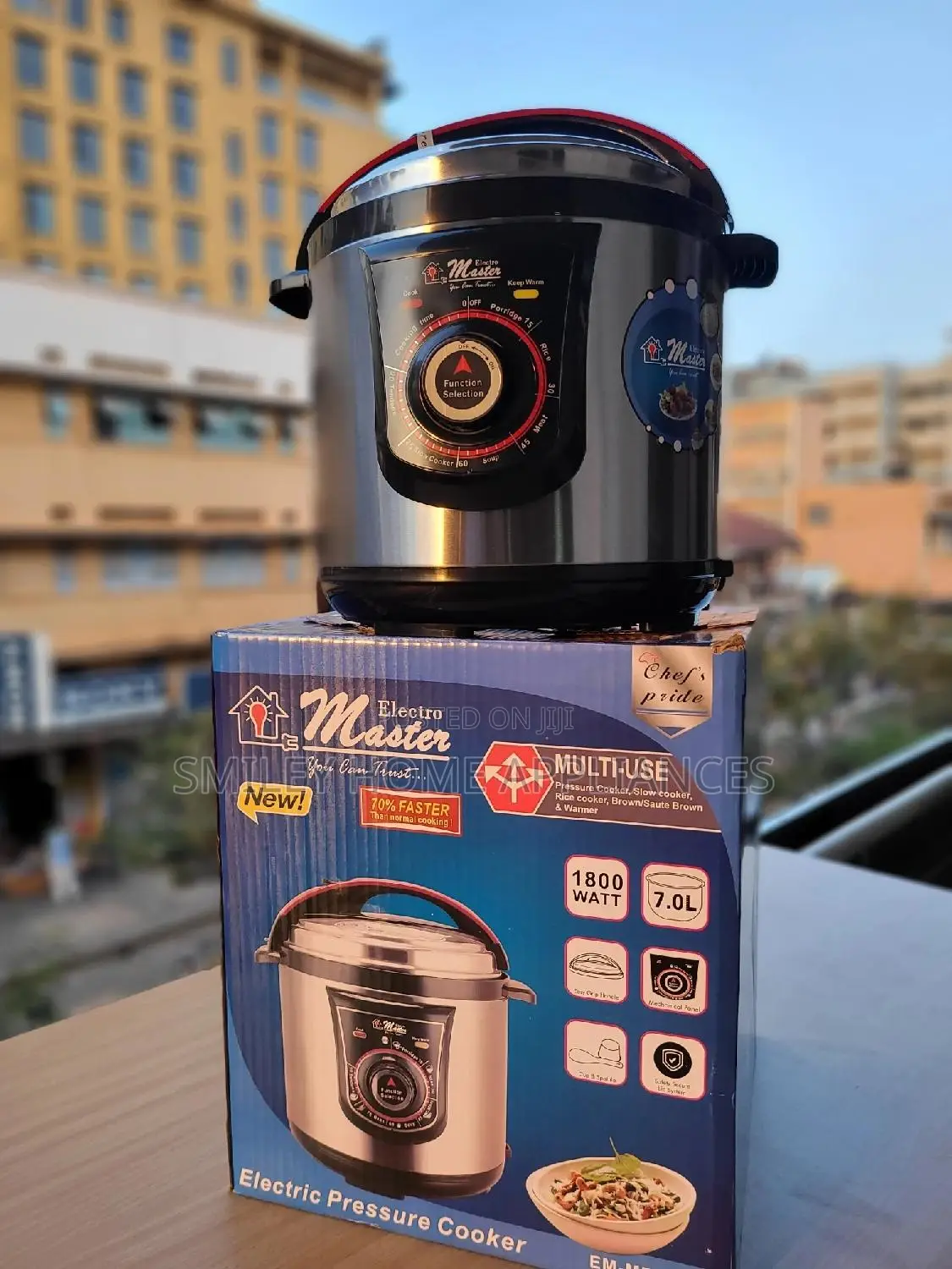 Electro Masters Electric Multi Cooker