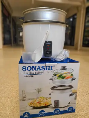 Sonashi Rice Cooker 2.8ltrs