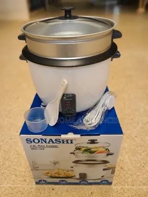 Sonashi Rice Cooker 2.8ltrs