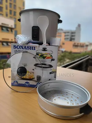 2.8ltrs Sonashi Rice Cooker