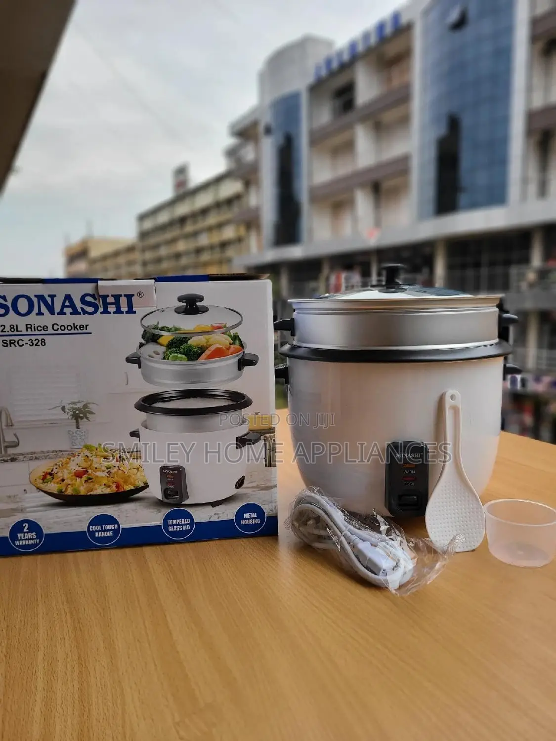 Sonashi Brand New Rice Cooker