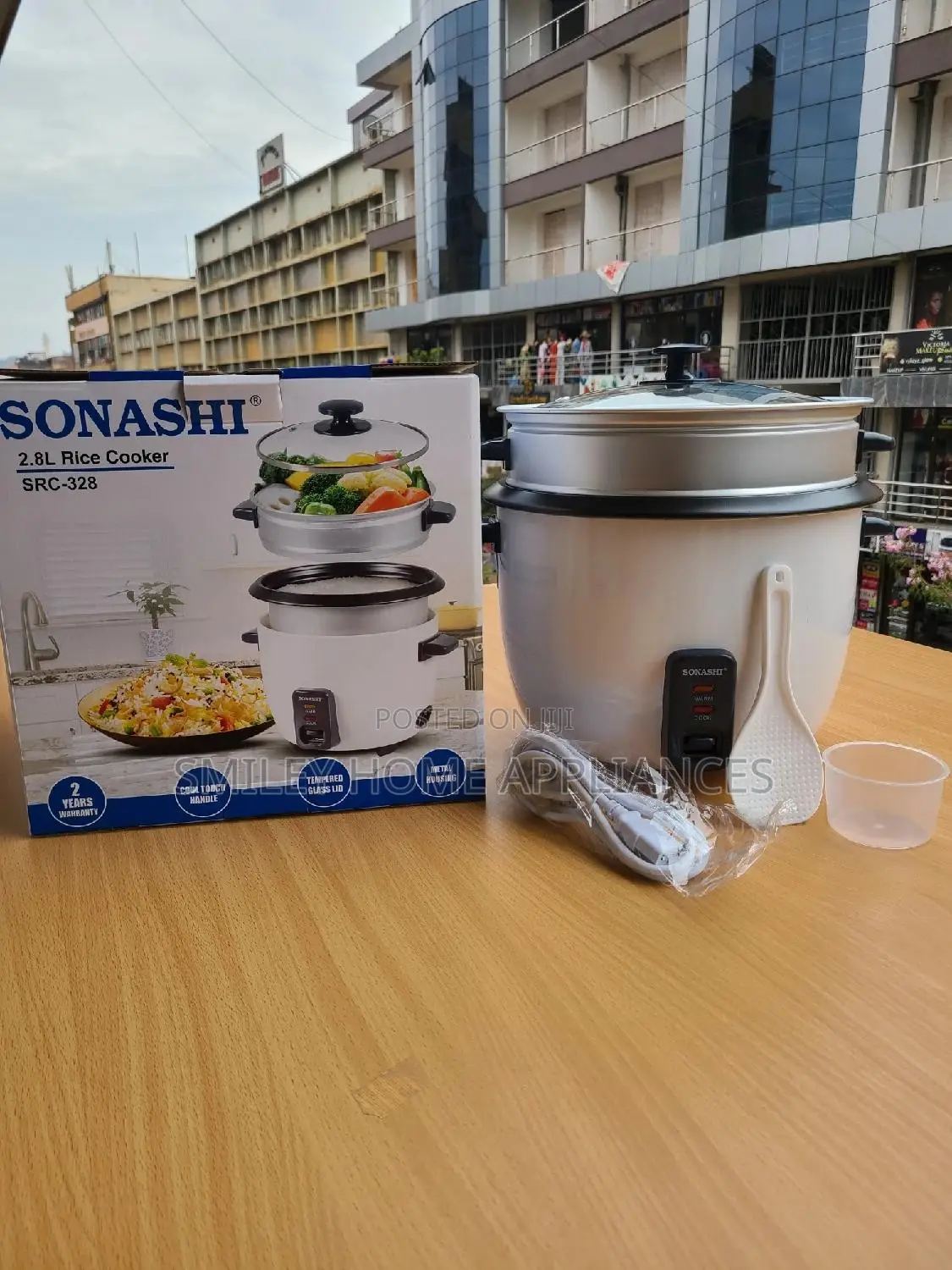 Sonashi Brand New Rice Cooker
