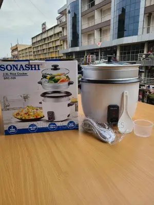 Sonashi Brand New Rice Cooker