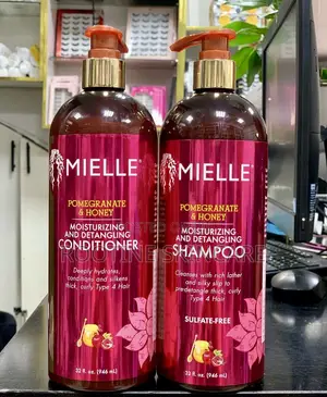 Mielle Pomegranate Honey Detangling Shampoo Conditioner