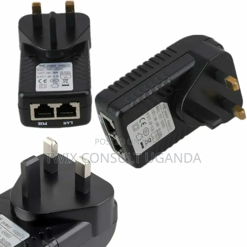 12V 1A Poe Injector Adapter