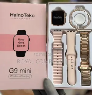 G9 Heino Teko Rose Gold Edition