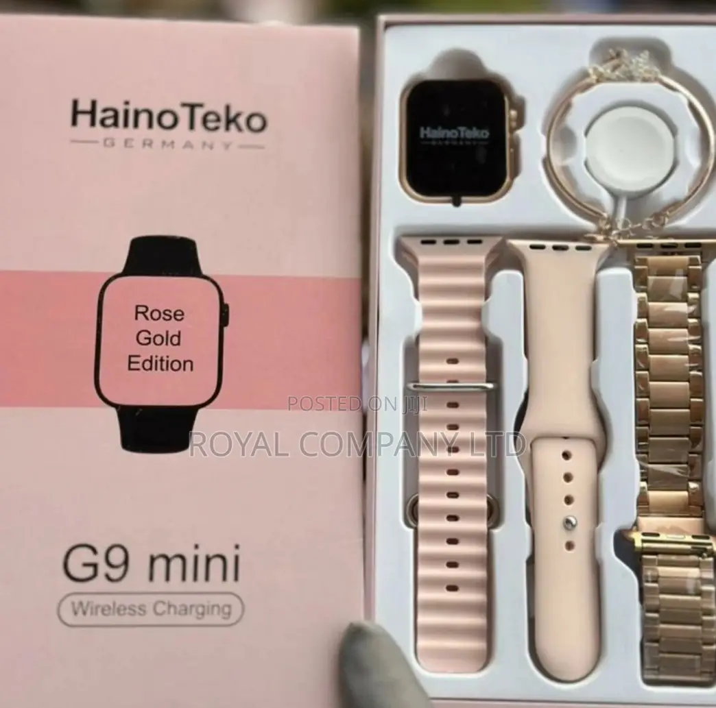 G9 Heino Teko Rose Gold Edition