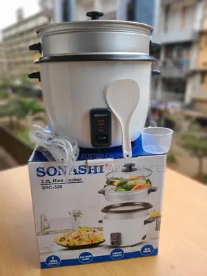 Brand New 2.8ltrs Sonashi Rice Cooker