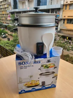 Brand New 2.8ltrs Sonashi Rice Cooker