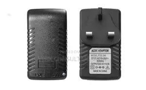 12V 1A Poe Injector Adapter