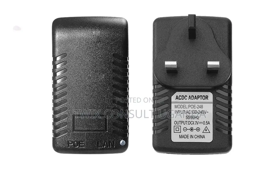 12V 1A Poe Injector Adapter