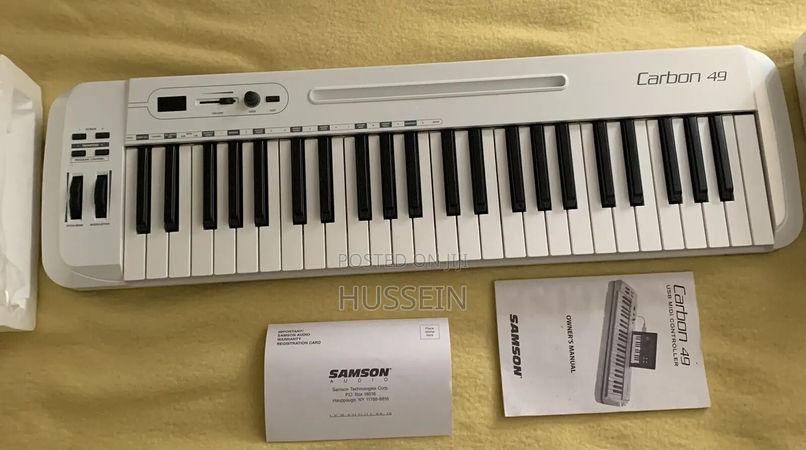 Samson Carbon 49 USB MIDI Controller