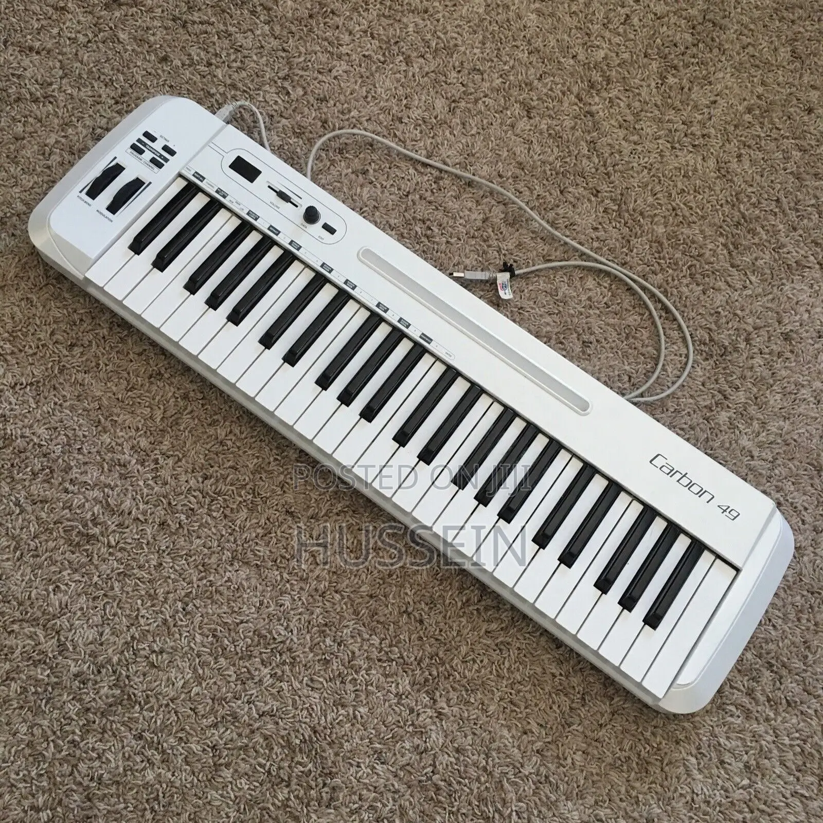 Samson Carbon 49 USB MIDI Controller