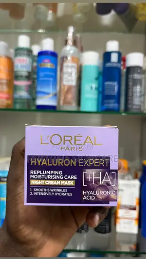 l'Oreal Hyaluronic Expert Replumping Moisturising Cream